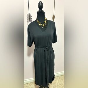 Women’s light black LUSH dress